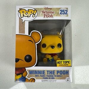 Funko Pop! Disney Winnie the Pooh #252 Hot Topic Exclusive Vinyl